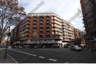 background barcelona street 0011